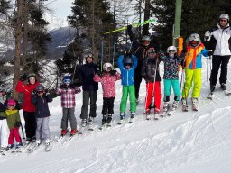 Skilager Grächen 2017